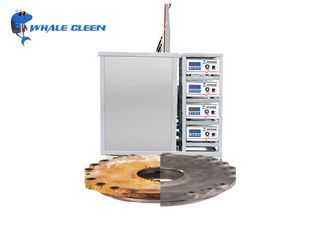 1200W 3 tanks Ultrasonic Cleaning Machine fit for Metal Belt parts removel oil