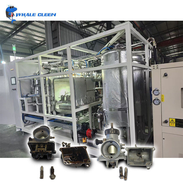 High Efficiency Single-Station Industrial Cleaning Machine With Hydrocarbon Spray, Drying And Vacuum Functions