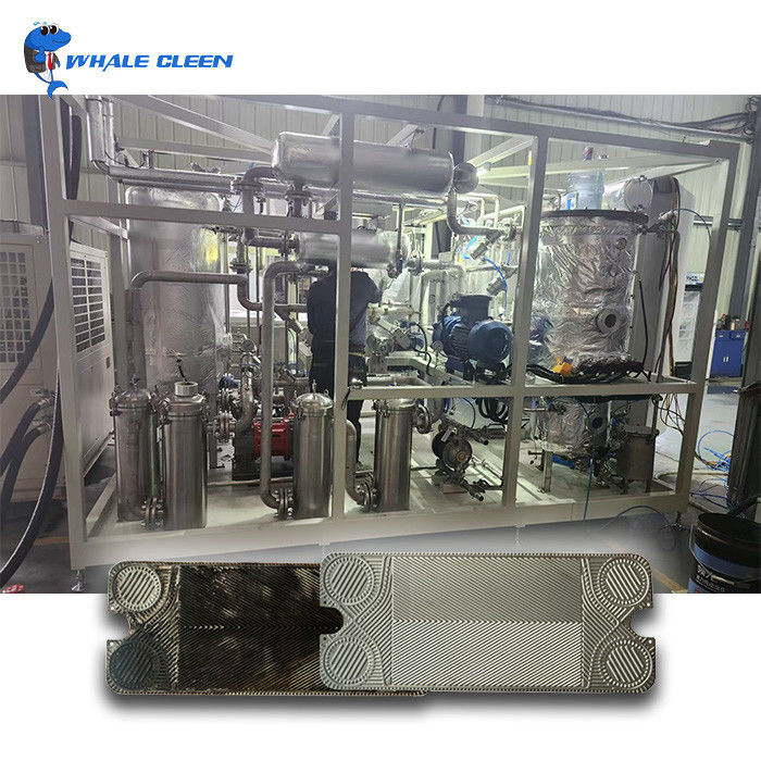 High Efficiency Single-Station Industrial Cleaning Machine With Hydrocarbon Spray, Drying And Vacuum Functions