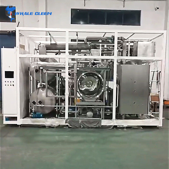 High Efficiency Single-Station Industrial Cleaning Machine With Hydrocarbon Spray, Drying And Vacuum Functions