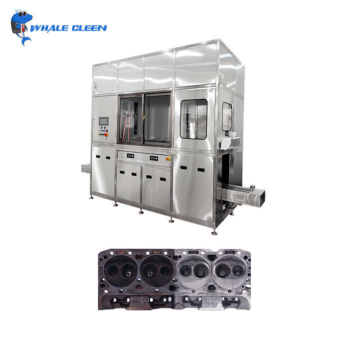 Dual-solvent fully automatic ultrasonic cleaning machine
