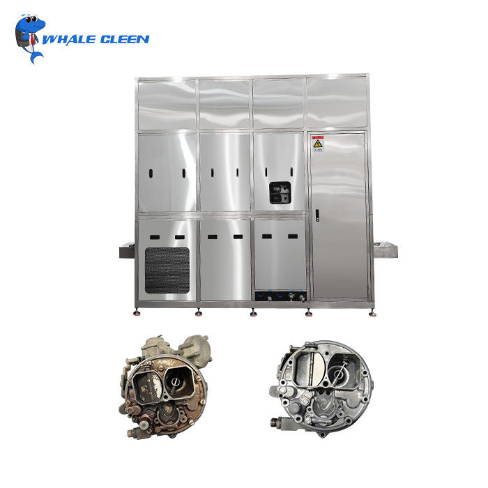 Dual-solvent fully automatic ultrasonic cleaning machine