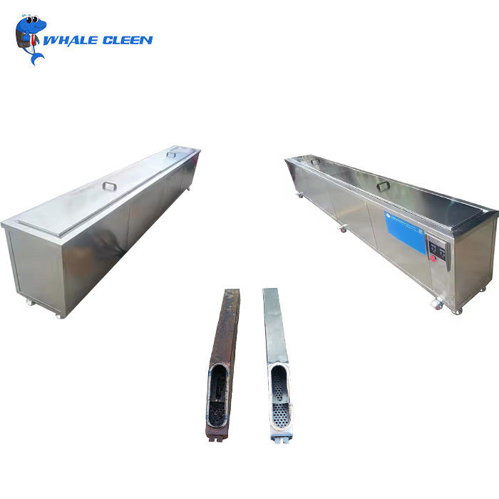 Industrial Stainless Steel SUS304 Tank 40Khz 210L 7200W Ultrasonic Cleaning Machine