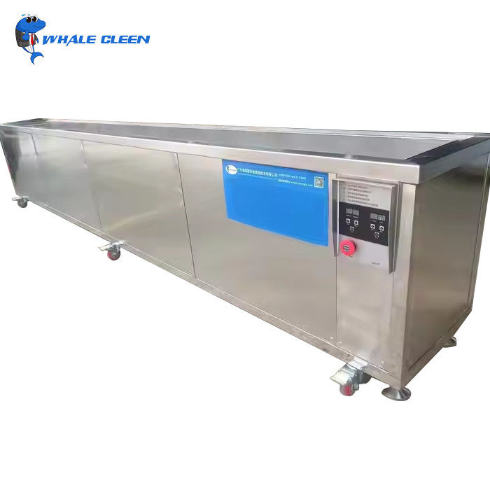 Industrial Stainless Steel SUS304 Tank 40Khz 210L 7200W Ultrasonic Cleaning Machine