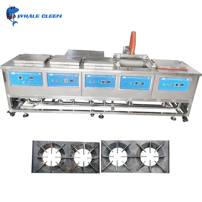 28KHz/40KHz Multi-Tank Industrial Ultrasonic Cleaner  60L Customizable Degreasing Machine