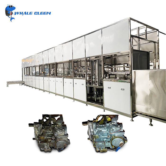 Touch Screen Control Ultrasonic Parts Cleaners With Gantry Arm for Diesel Fuel Injectors Cleaning Installation and Test