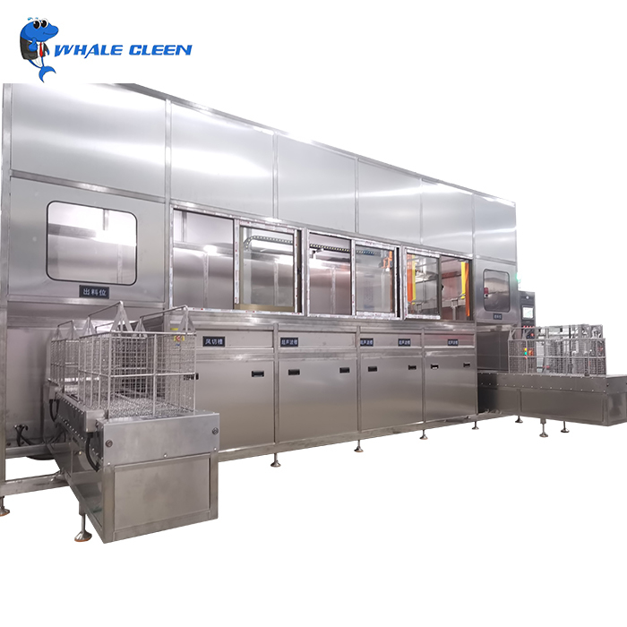 7200W Ultrasonic Cleaner with Robotic Arm and 20kHz Frequency for Heavy Contaminants in Industrial Settings