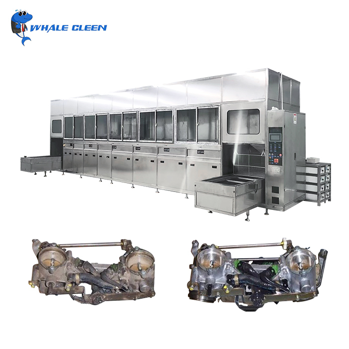 7200W Ultrasonic Cleaner with Robotic Arm and 20kHz Frequency for Heavy Contaminants in Industrial Settings