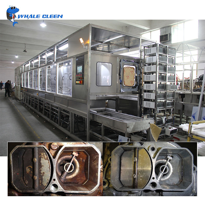 3000W Industrial Fully-Automated Ultrasonic Cleaner With Robotic Arm For Hardware Accessories