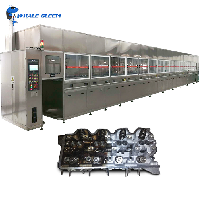3000W Industrial Fully-Automated Ultrasonic Cleaner With Robotic Arm For Hardware Accessories