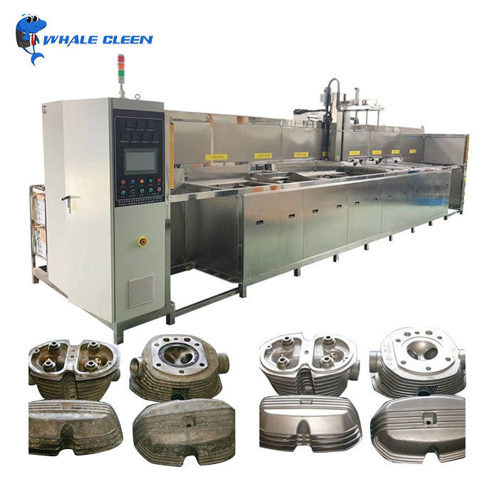 Professional Automatical Ultrasonic Cleaner For Hardware Parts  Heated Ultrasonic Cleaners