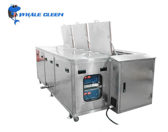Factory Direct Price 3-Tank Ultrasonic Cleaner  For Precision Industrial Parts