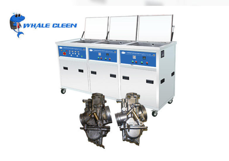 Factory Direct Price 3-Tank Ultrasonic Cleaner  For Precision Industrial Parts