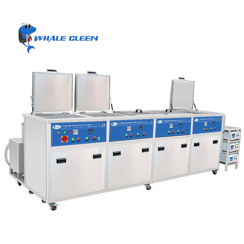 5 Tanks Industrial Ultrasonic Cleaning Machine 4500W 108L Ultrasonic Cleaner  for Metal Parts
