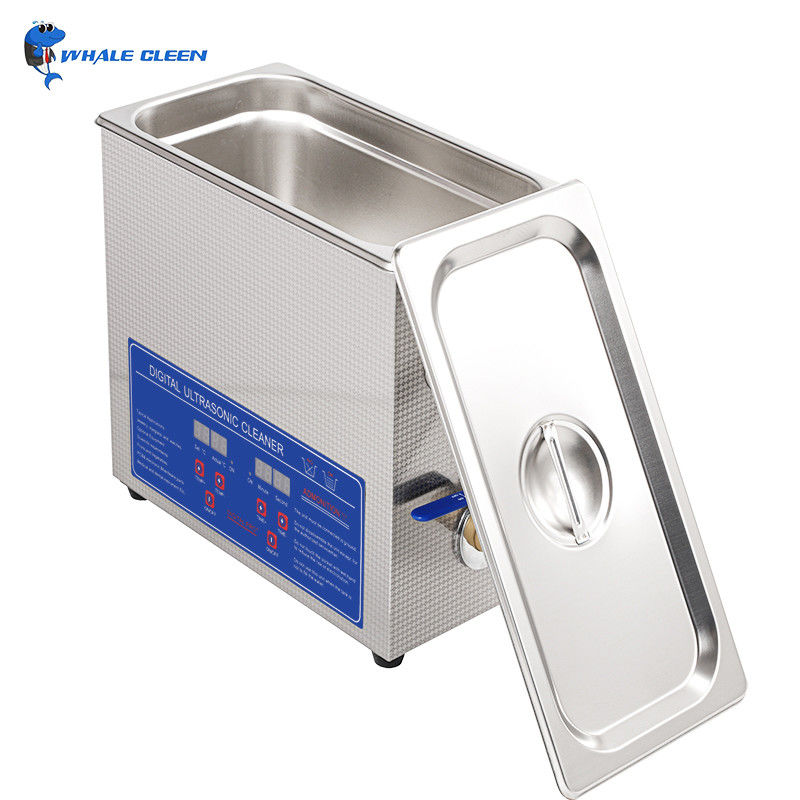 4.5L Digital Ultrasonic Cleaner Heating Function For Watch Repair Shop