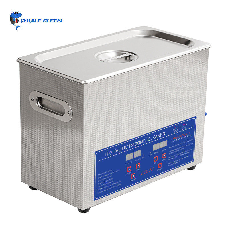 4.5L Digital Ultrasonic Cleaner Heating Function For Watch Repair Shop