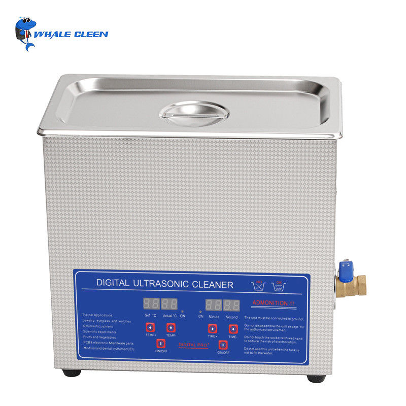 4.5L Digital Ultrasonic Cleaner Heating Function For Watch Repair Shop