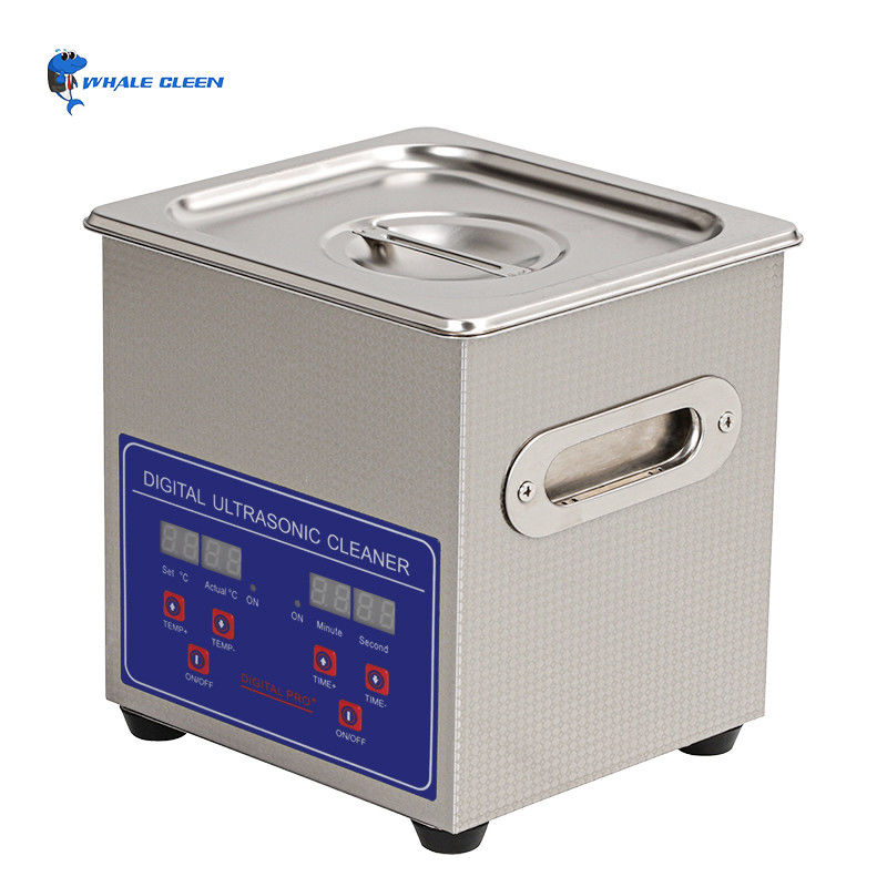 Watch Parts Digital Ultrasonic Cleaner 2L Safter Faster Cleaning