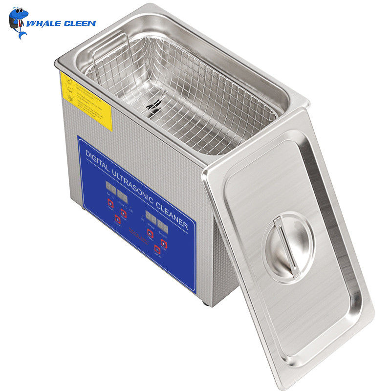 Digital Control Sonic Gun Cleaner SUS304 Ultrasonic Cleaner For Bullet Cases