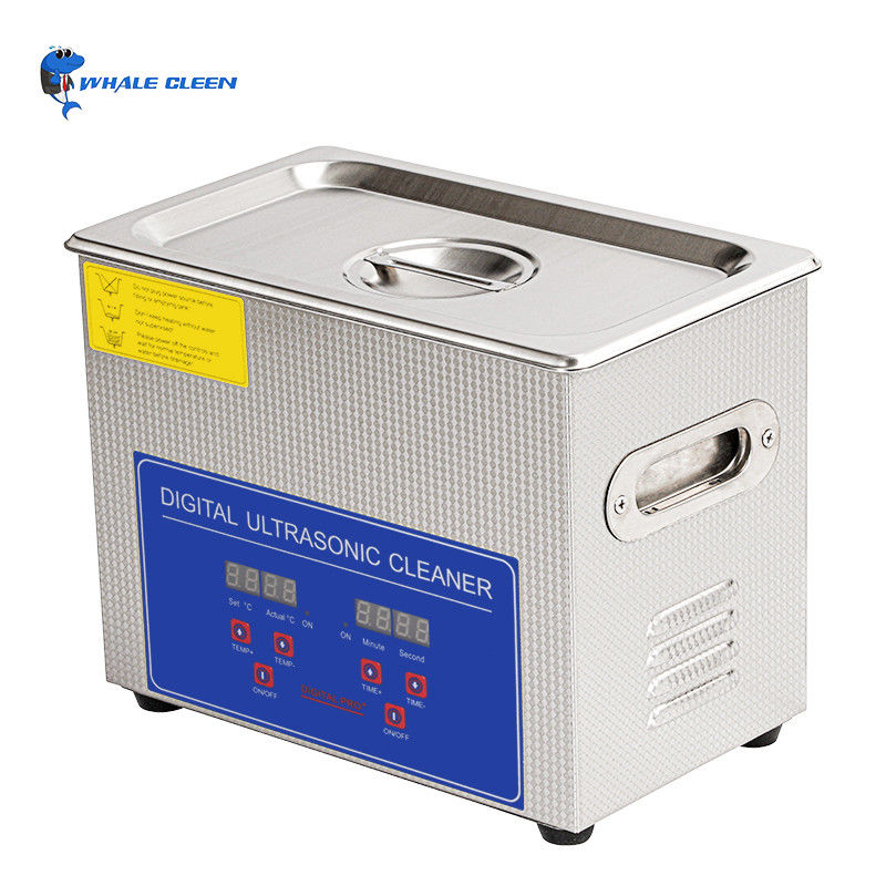 Digital Control Sonic Gun Cleaner SUS304 Ultrasonic Cleaner For Bullet Cases