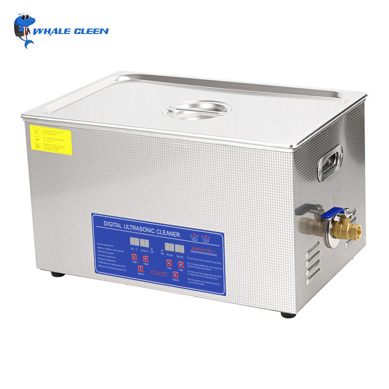 Motorcycle Parts Ultrasonic Parts Cleaner 22L 400Watt SUS304 Tank