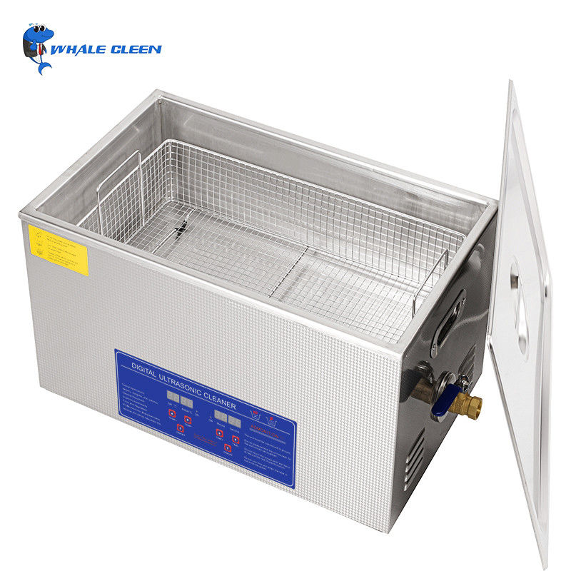 Motorcycle Parts Ultrasonic Parts Cleaner 22L 400Watt SUS304 Tank