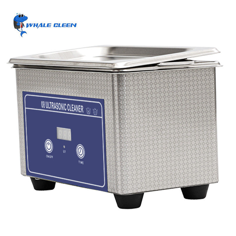 0.8L Ultrasonic Diamond Cleaner 30W Digital Ultrasonic Jewelry Cleaner
