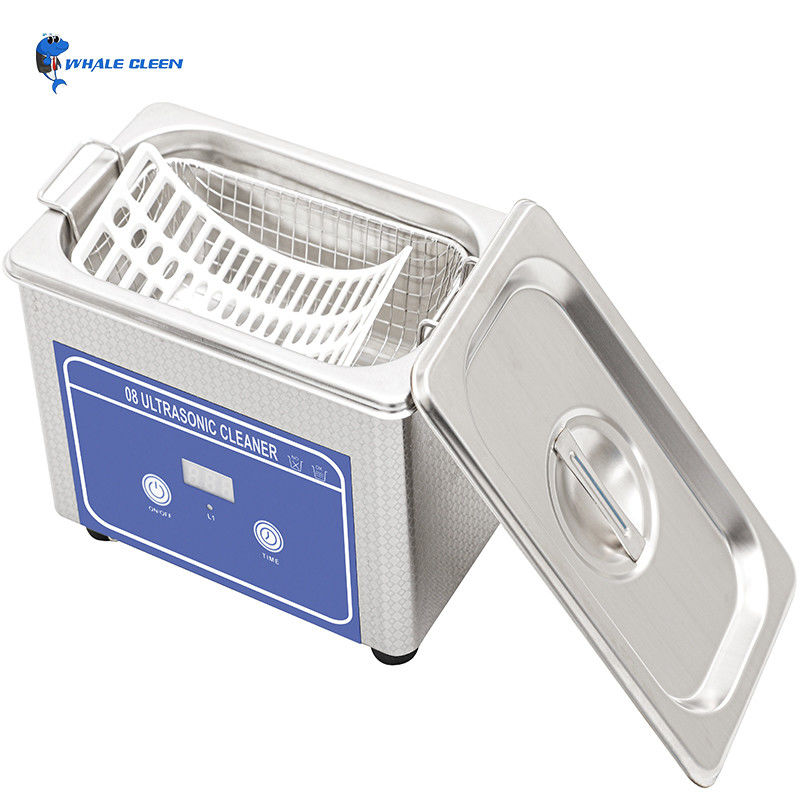 0.8L Ultrasonic Diamond Cleaner 30W Digital Ultrasonic Jewelry Cleaner