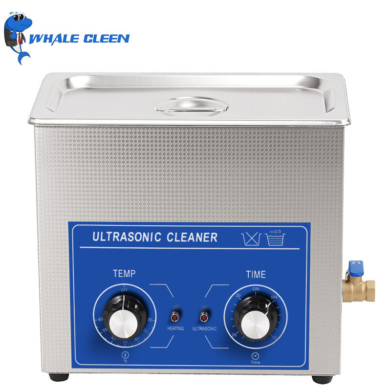 3D Printed Parts Ultrasonic Parts Washer 4.5 Liter Sonic Bath Cleaner