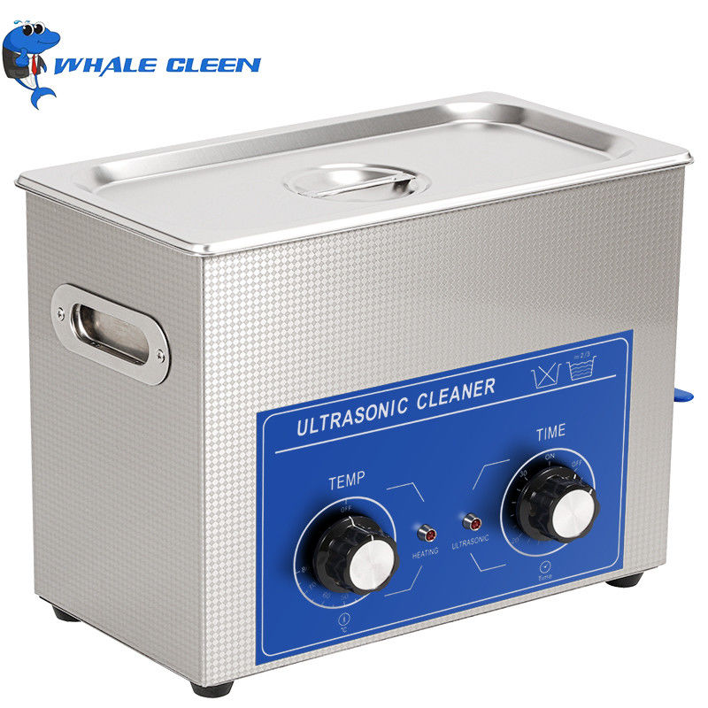 3D Printed Parts Ultrasonic Parts Washer 4.5 Liter Sonic Bath Cleaner