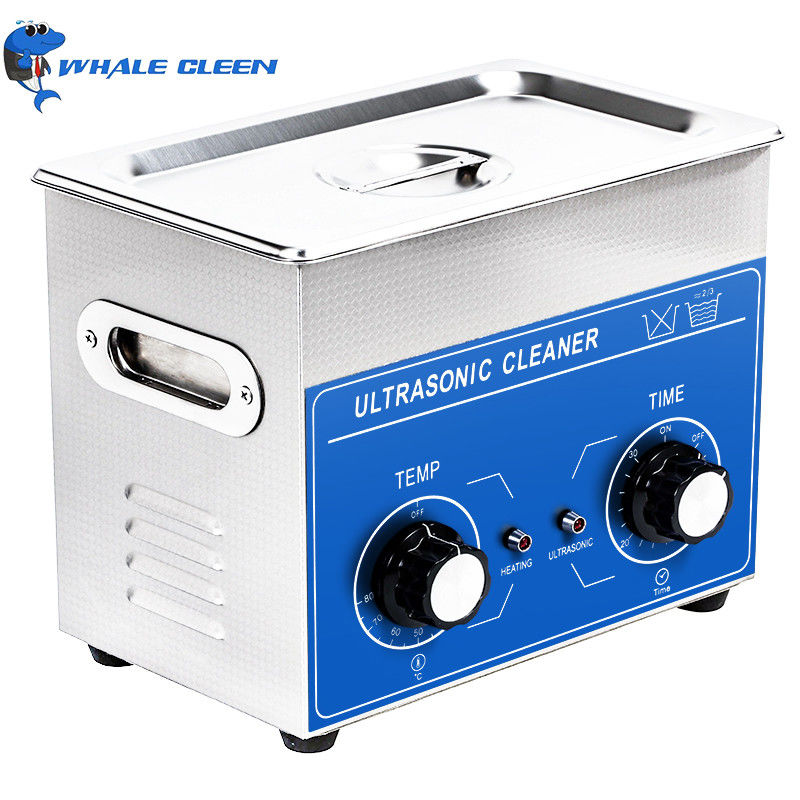 Mechanical Control Ultrasonic Watch Cleaner 40KHz Ultrasonic Cleaner For Watch Parts