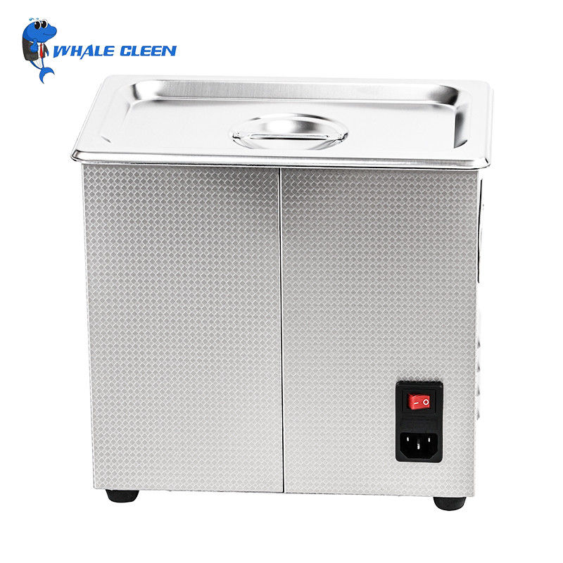 Mechanical Control Ultrasonic Watch Cleaner 40KHz Ultrasonic Cleaner For Watch Parts