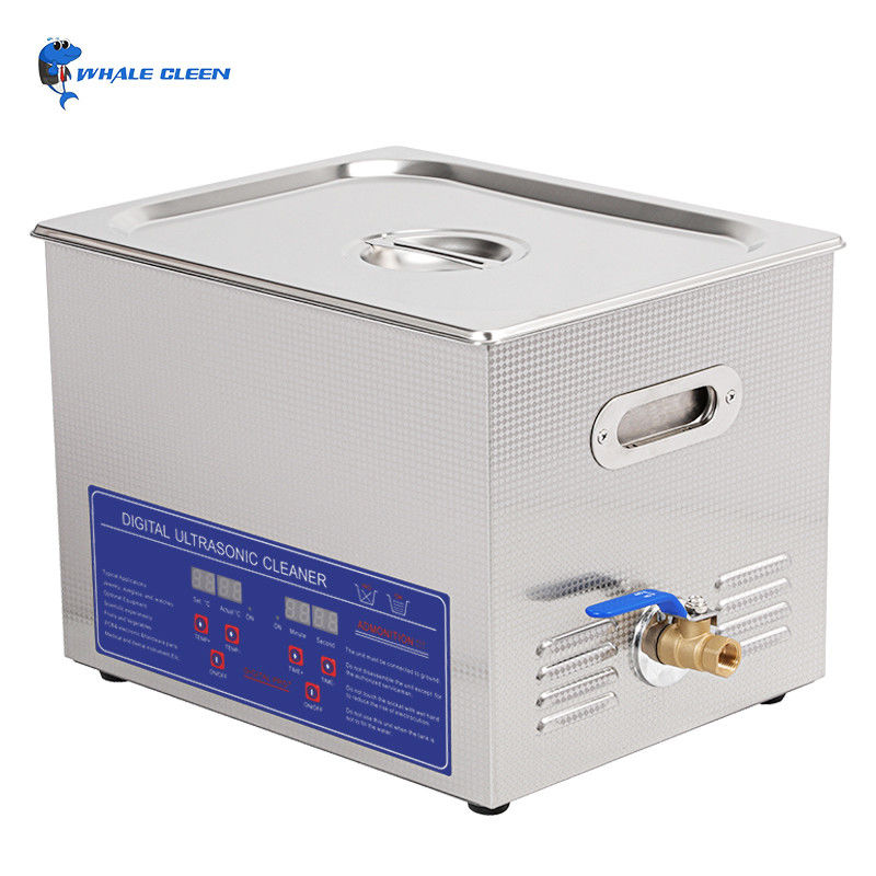 SDKEHUI 10L Commercial Ultrasonic Cleaner – Digital With Timer & Heating, 40 KHz, 110V