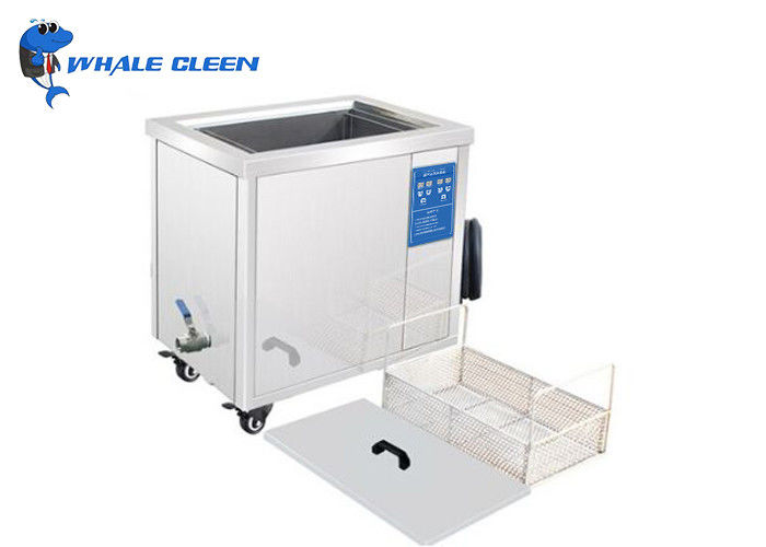 No Solvents Ultrasonic Carburetor Cleaning Machine 175L Capacity For Motor Racers