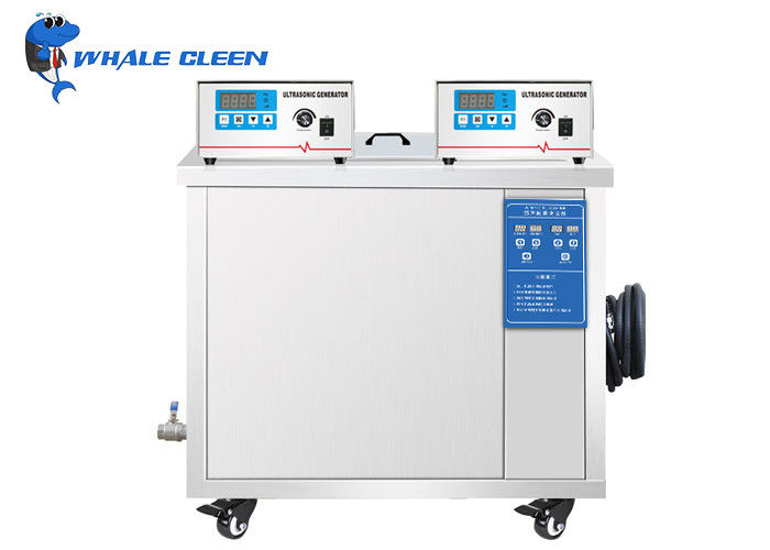 High Frequency Automotive Ultrasonic Cleaner 3KW 264 Liter For Cylinder Head