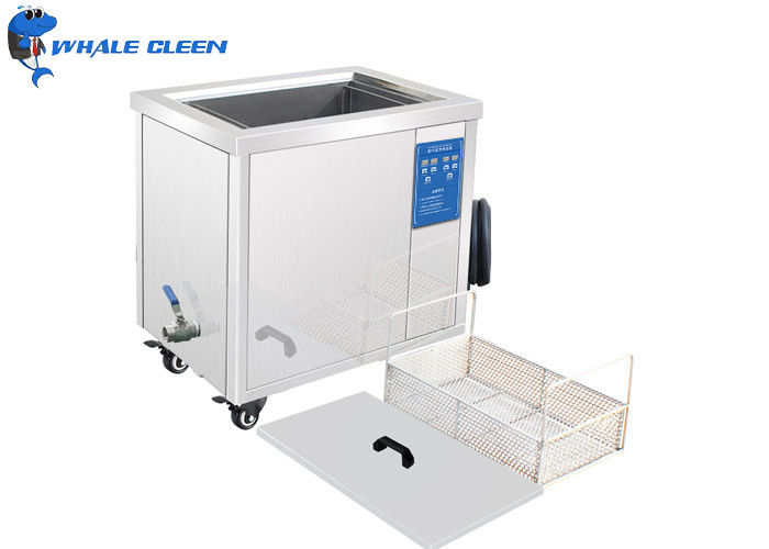 360L Large Industrial Ultrasonic Cleaner 3.6KW With Drainage For Plastic Mold