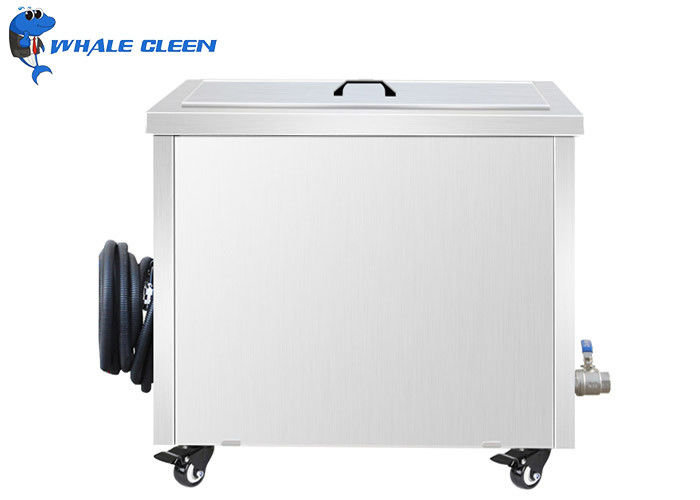 360L Large Industrial Ultrasonic Cleaner 3.6KW With Drainage For Plastic Mold