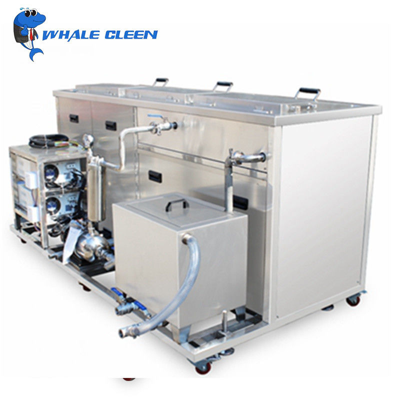 Double Tanks 135L Industrial Ultrasonic Cleaner