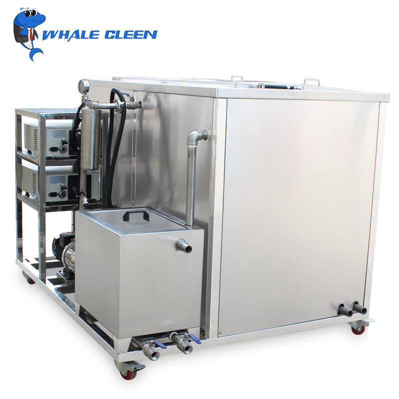 Double Tanks 135L Industrial Ultrasonic Cleaner