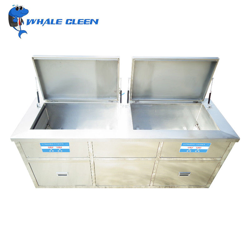 Double Tanks 135L Industrial Ultrasonic Cleaner