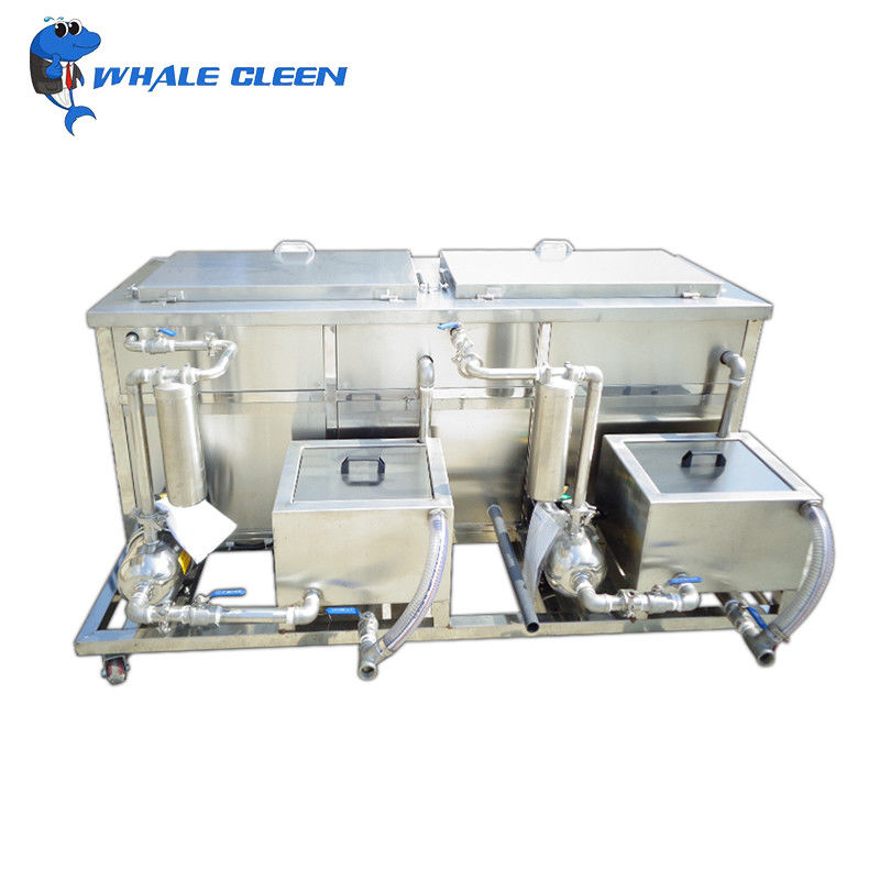 Double Tanks 135L Industrial Ultrasonic Cleaner