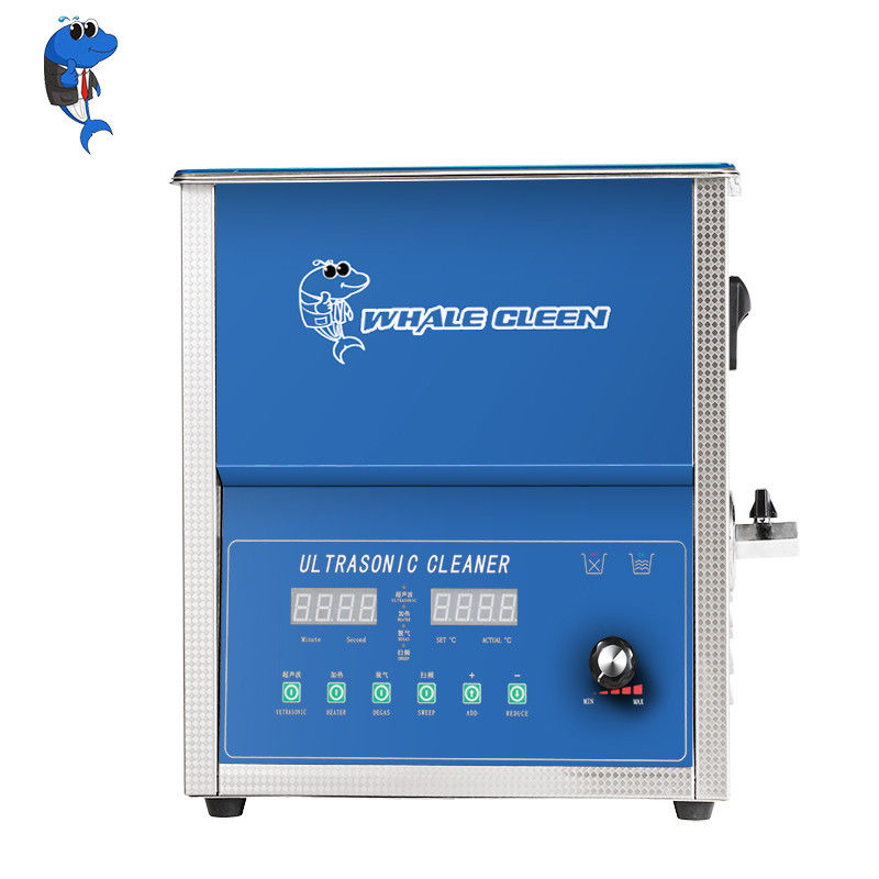 CE Ultrasonic Lab Equipment Cleaner Ultrasonic Cleaner 10L With Power Adjustable Function