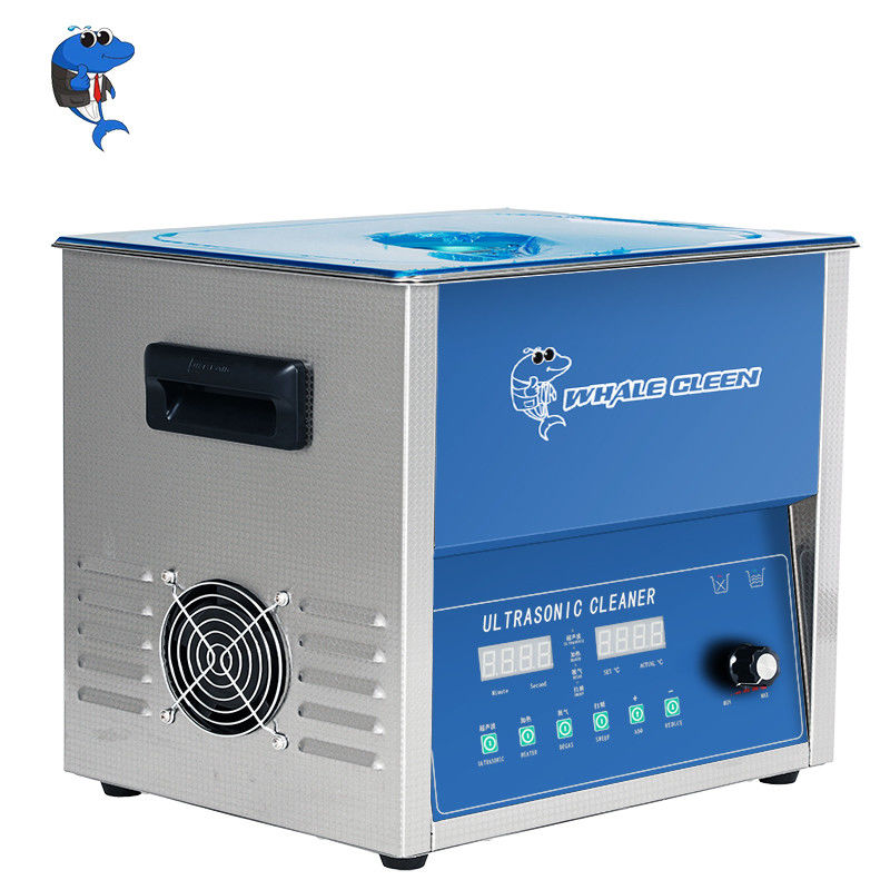 CE Ultrasonic Lab Equipment Cleaner Ultrasonic Cleaner 10L With Power Adjustable Function