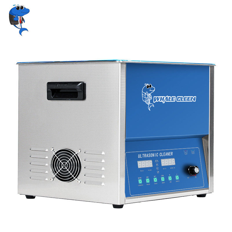 15L 300W Industrial Ultrasonic Cleaning Machine For Bicycle Chain Cleaning
