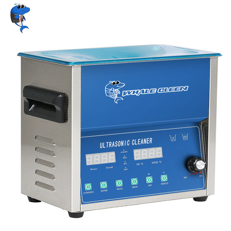 Power Adjustable Dental Ultrasonic Cleaner 3.2L 4.1kg Ultrasonic Washer Machine