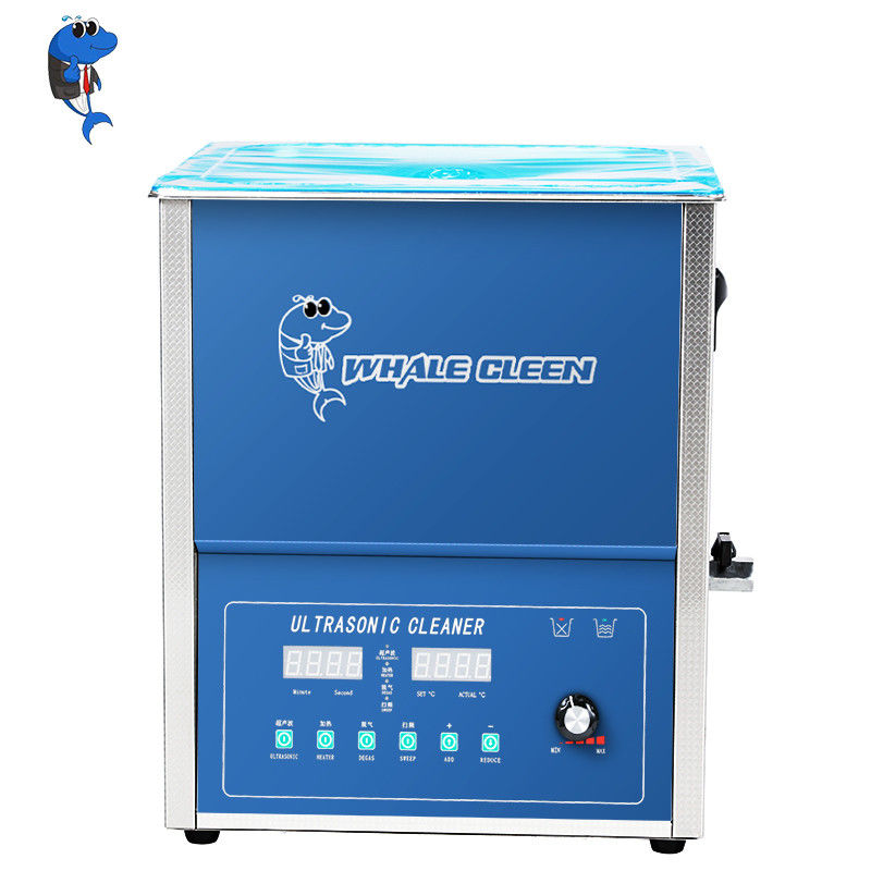 Industrial Grade Ultrasonic Jewelry Cleaner Safe For Diamonds 15L 300W