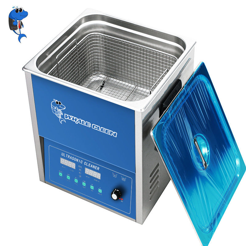 Industrial Grade Ultrasonic Jewelry Cleaner Safe For Diamonds 15L 300W