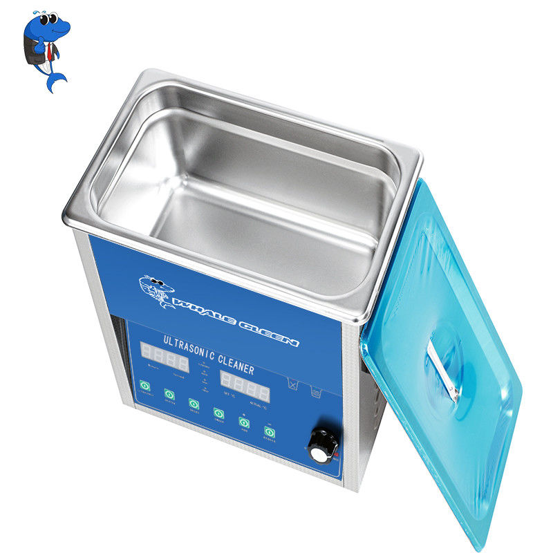 250W 3.2L Professional Ultrasonic Jewelry Cleaner Adjustable Sound Wave Frequency