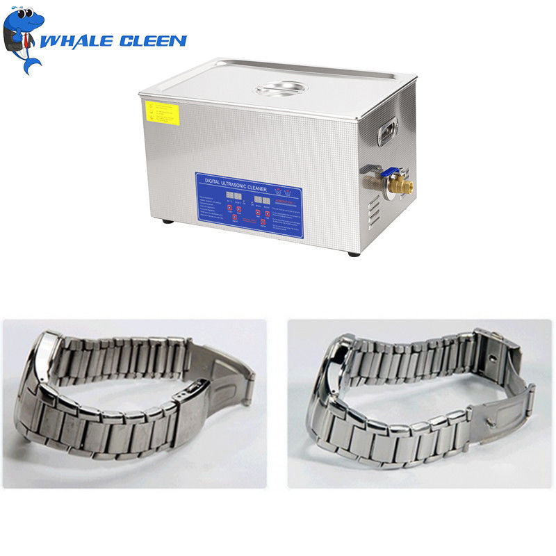 4.5L Digital Ultrasonic Cleaner Heating Function For Watch Repair Shop