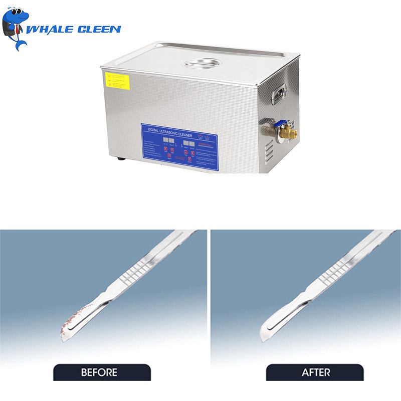 40KHz Professional Ultrasonic Denture Cleaner 30 Liter With 600W Heater